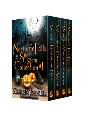 cover image of Nocturne Falls Short Story Collection, Book 1
